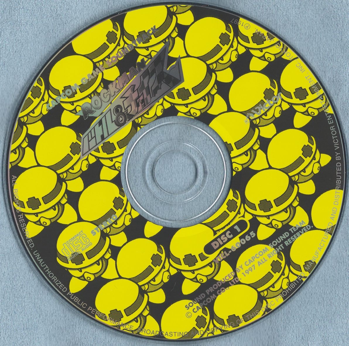 Rockman Battle & Chase (1997) MP3 - Download Rockman Battle